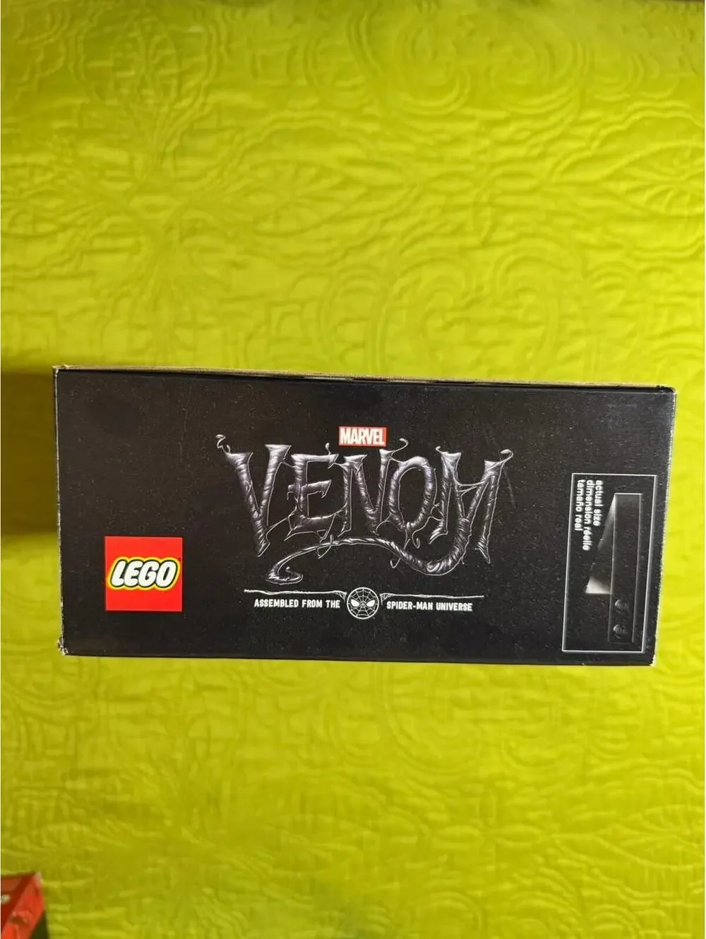 LEGO 76187 Marvel Venom Head Bust BRAND NEW SEALED RETIRED Box Perfect